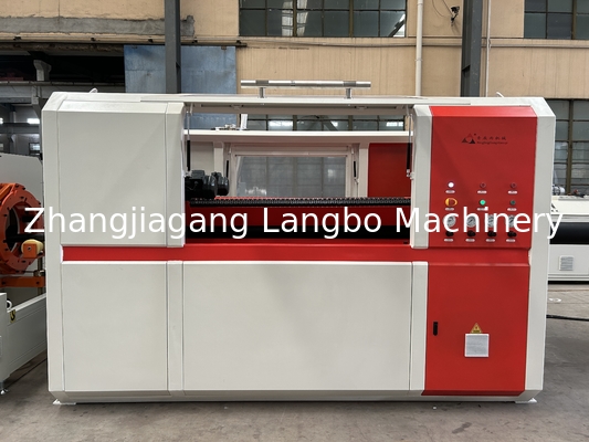 Máquina de fabricación de tubos de plástico HDPE PE de diámetro pequeño con diseño de tornillo único