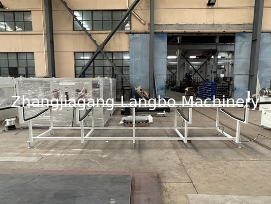 Línea de extrusión de tuberías de PE 20-110 mm Máquina de fabricación de tuberías de PE plástico HDPE PP Pert PPR / Línea de producción de HDPE / Máquina láser de extrusores de plástico
