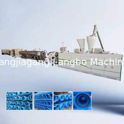Precio de fábrica Máquina para hacer tuberías de agua de PVC-O O-PVC / Máquinas de extrusión de PVC 10% de descuento