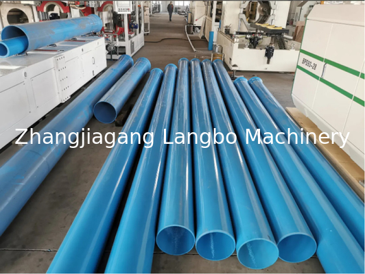 Precio de fábrica Máquina para hacer tuberías de agua de PVC-O O-PVC / Máquinas de extrusión de PVC 10% de descuento