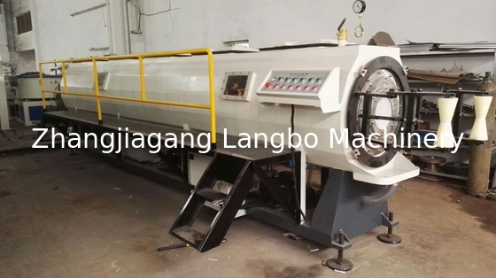 Máquina de fabricación de conductos de PVC totalmente automática con 380V 50Hz o voltaje personalizado