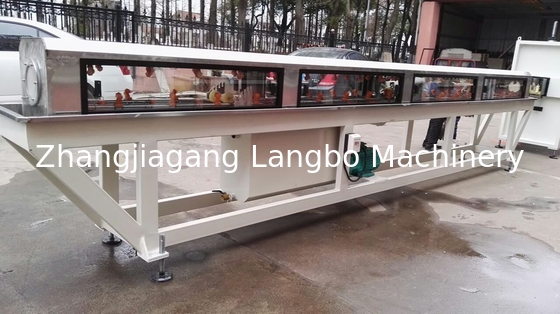 Sjsz 65/132 Extrusor PVC UPVC PE PP PPR Suministro de plástico de drenaje de tubería de agua máquina de fabricación de tubos línea de producción de extrusión automática