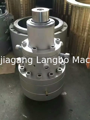 Línea de producción de tuberías de plástico de doble tornillo extrusora/máquina de extrusión de doble salida 150kg-220kg