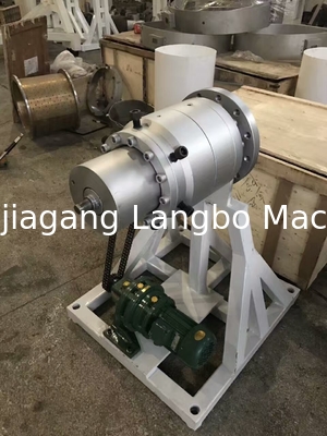 Línea de producción de tuberías de plástico de doble tornillo extrusora/máquina de extrusión de doble salida 150kg-220kg