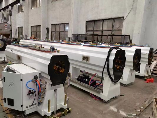 Máquina de extrusión de tuberías de plástico de PVC con contactor de  o SCHNIDER y diámetro de tornillo 65/132