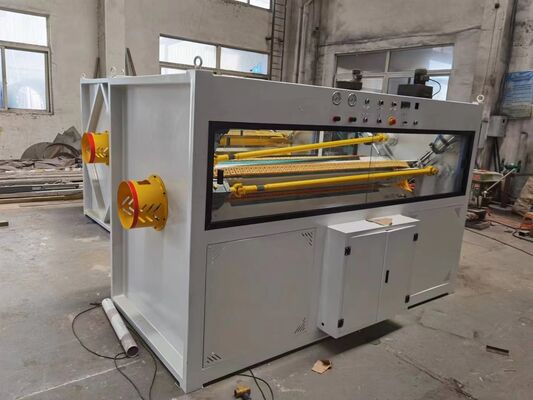 O SCHNIDER Contador de plástico de PVC para tubería de extrusión de línea de fabricación de la máquina para tubería de suministro de agua