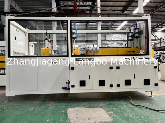 Línea de producción de máquinas de fabricación de tubos de PVC eléctricos de plástico /línea de extrusión de tubos de conducto de PVC