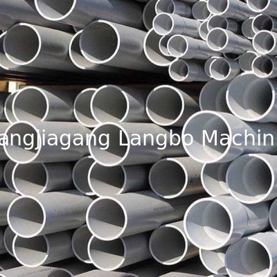 Línea de producción de máquinas de extrusión de tuberías de PVC para el drenaje de corrugado