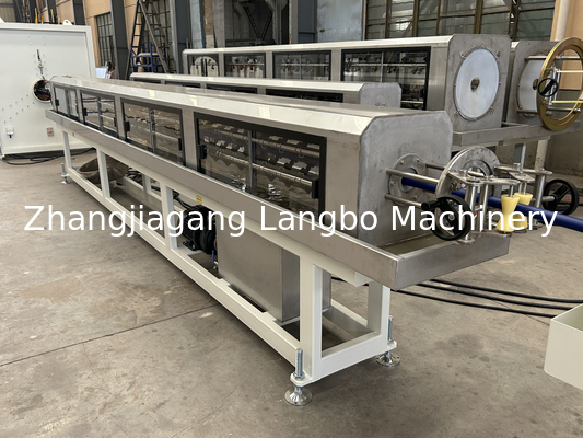 PPR máquina de extrusión de tuberías de agua línea de producción de plástico totalmente automática