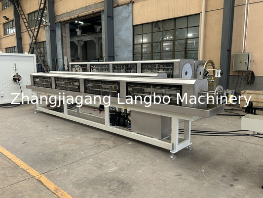 PPR de plástico doble estructura de pared hueca espiral de cuerda alcantarillado tubo corrugado tanque de extrusión planta de fabricación línea de producción de máquinas
