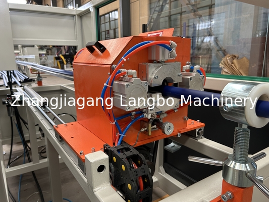 Línea de producción de máquinas de extrusión de tuberías de plástico avanzado PPR