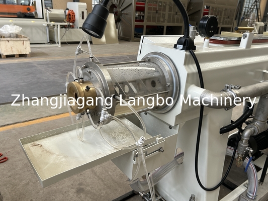 16-630mm PPR manguera de tubería de conducto doble extrusora de tornillo único máquina de fabricación de plástico