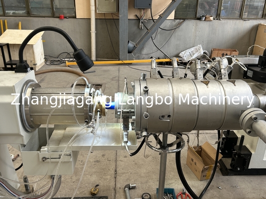 Línea de producción de extrusión de tuberías de tubería de inyección de agua de riego de PPR de doble capa