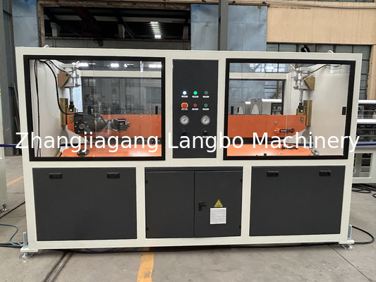 Máquina avanzada de extrusión de tuberías PPR automática de pared sólida con garantía de 2 años