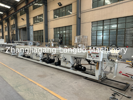 Máquina de fabricación de tuberías PPR de 20 mm-63 mm de múltiples capas