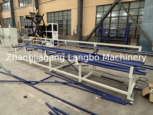 Línea de producción de extrusión de tuberías de tubería de inyección de agua de riego de PPR de doble capa