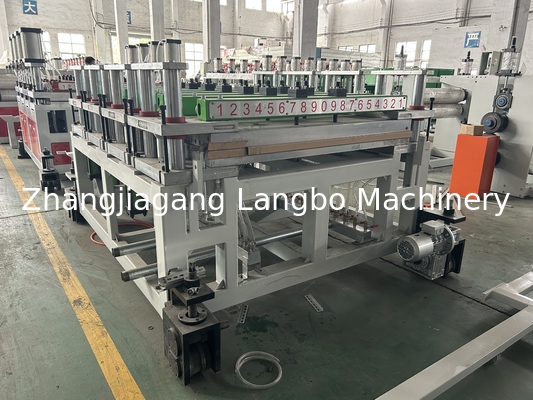 Máquina para hacer láminas de plástico PP PS PE Máquina de extrusión de láminas Máquina de extrusión de línea de extrusión de tornillo único