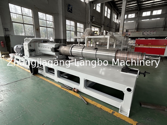 Máquina para hacer láminas de plástico PP PS PE Máquina de extrusión de láminas Máquina de extrusión de línea de extrusión de tornillo único