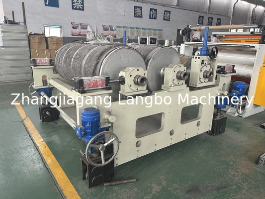 Línea de extrusión de hojas de espuma de corteza de coextrusión Celuka