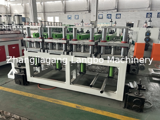 Línea de extrusión de hojas de espuma de corteza de coextrusión Celuka