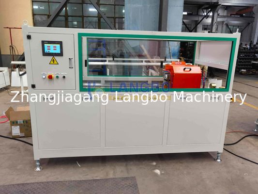 Línea de producción de extrusión de tubos de suministro de aceite de gas de agua de plástico PE Extruder de tornillo único