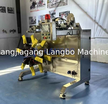 Máquina de remolque de tuberías de gran diámetro bobina de PE para línea de extrusión de plástico