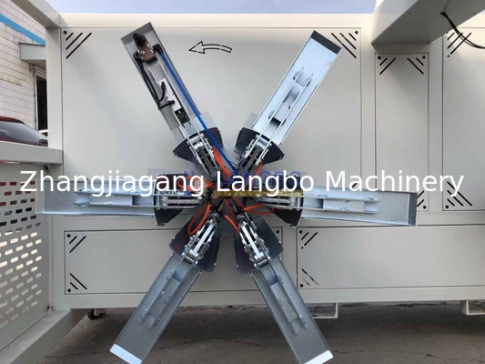 Máquina Automática de Bobinado de Tubería de Plástico PE