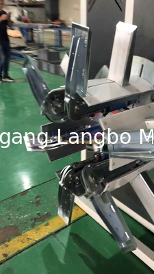 Bobinadora de tubería de plástico PE para agua y alcantarillado para máquina de extrusión