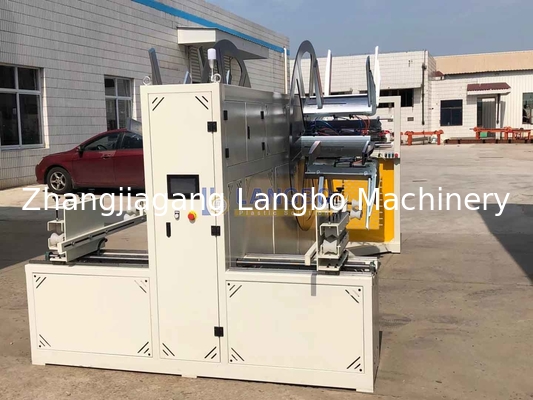 Bobinadora de línea de extrusión de tubos de plástico para tuberías de HDPE de 16-160MM