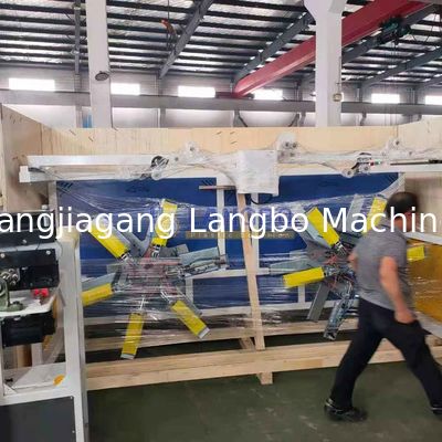 Máquina enrolladora/bobinadora de tubería corrugada de plástico HDPE PE de 16-110 mm