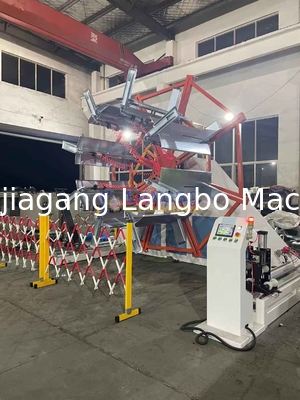 Máquina de enrollamiento de bobinas de tuberías de PE de mantenimiento sencillo bobina de tuberías de tuberías suaves de HDPE enrollador de tuberías de plástico