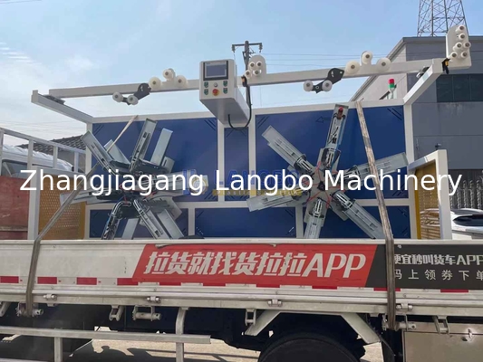 63mm 110mm Plastic HDPE PE Pipe Soft Hose Winder Coiler