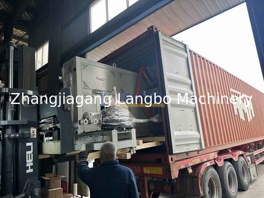 Componentes eléctricos de Schnider Máquina automática de rebobinado de tubérculos de plástico para tubos ondulados de PE HDPE Rango de bobina 1600-3200mm