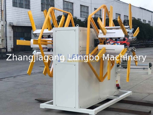 Automatic Pipe Coiler for PE Corrugated Extrusion Line Machine