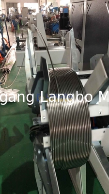 HDPE PE Plastic Single Wall Corrugated Automatic Pipe Coiler for Extrusion