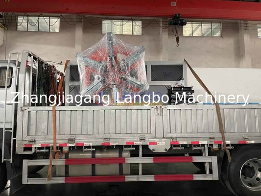 Bobinadora de tubería de PE blando Bobinadora de tubería de HDPE