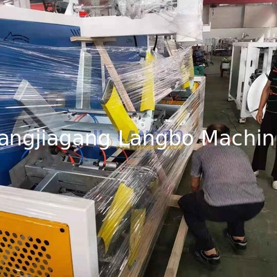 Bobinadora Automática de Tubería PE para Línea de Producción de Tubería Corrugada PE