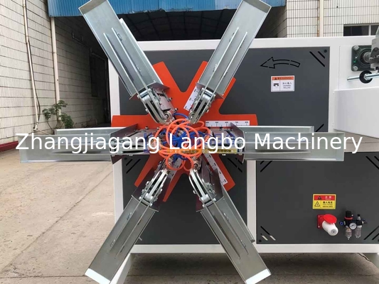 Bobinadora de línea de extrusión de tubería de PE de 16 mm