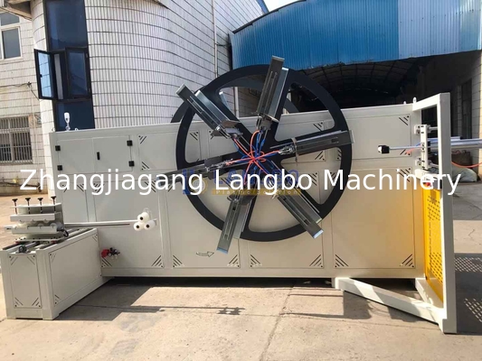 Bobinadora Automática de Tubería PE para Línea de Producción de Tubería Corrugada PE
