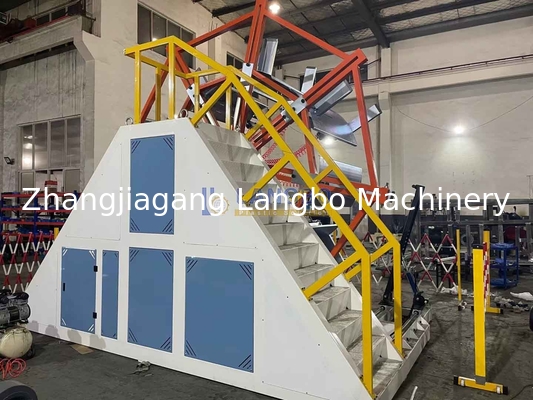 Máquina de enrollamiento de plástico multifuncional máquina de bobina de tuberías de plástico enrollador de tuberías doble disco enrollador de tuberías de PE enrollador automático