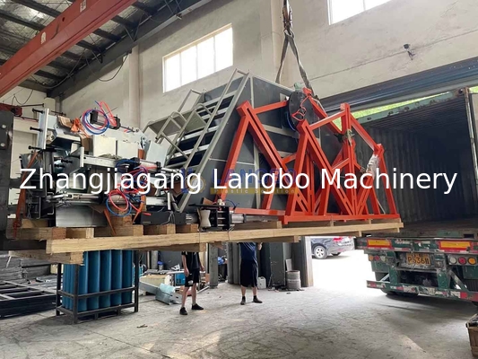 HDPE PE Pipe Using Auto Coiler
