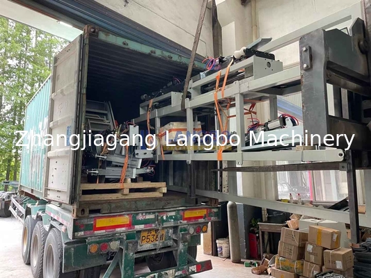 Bobinadora de tubería de PE blando Bobinadora de tubería de HDPE