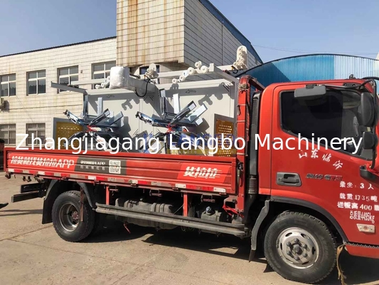 Bobinadora de tubería de PE blando Bobinadora de tubería de HDPE