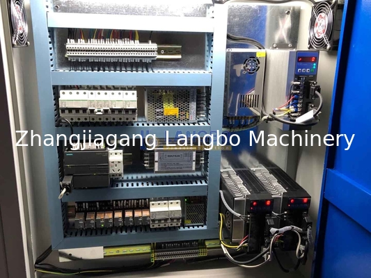 Máquina automática de enrollado de tuberías