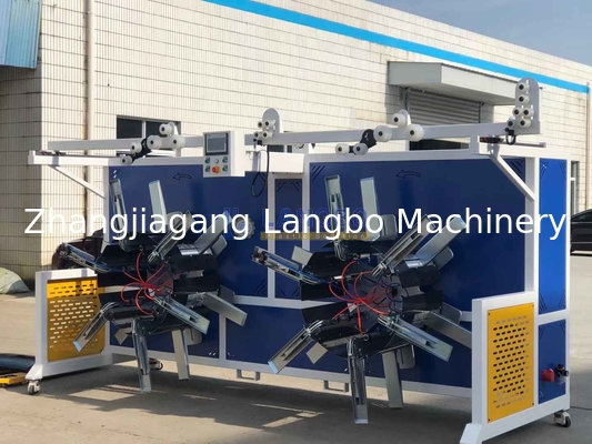Manguera corrugada de plástico PE, tubo blando, enrollador para máquina de fabricación de bobinas