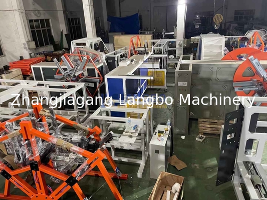 Manguera corrugada de plástico PE, tubo blando, enrollador para máquina de fabricación de bobinas