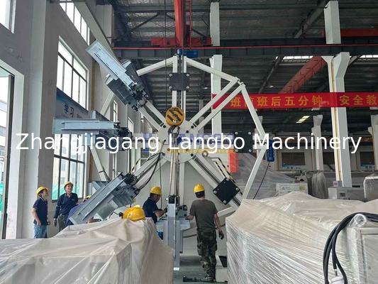 HDPE PE Pipe Using Auto Coiler