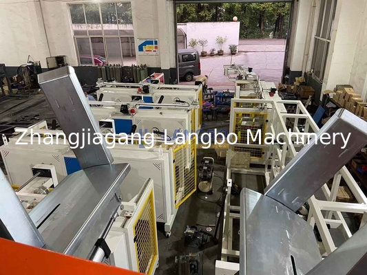 Máquina enrolladora de tuberías de agua automática PE con rango de enrollado de 1600-3200 mm