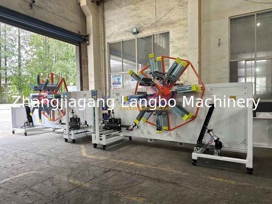 Bobinadora Automática de Tubería para Línea de Producción de Tubería PE de 120 m/min