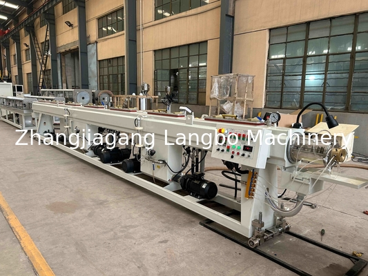 Máquina para fabricar tuberías de plástico PPR  Línea de producción de tuberías PPR Máquina de extrusión de tuberías de plástico